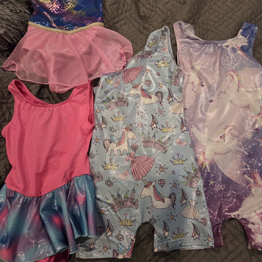 Girls Size 6/7 Leotards